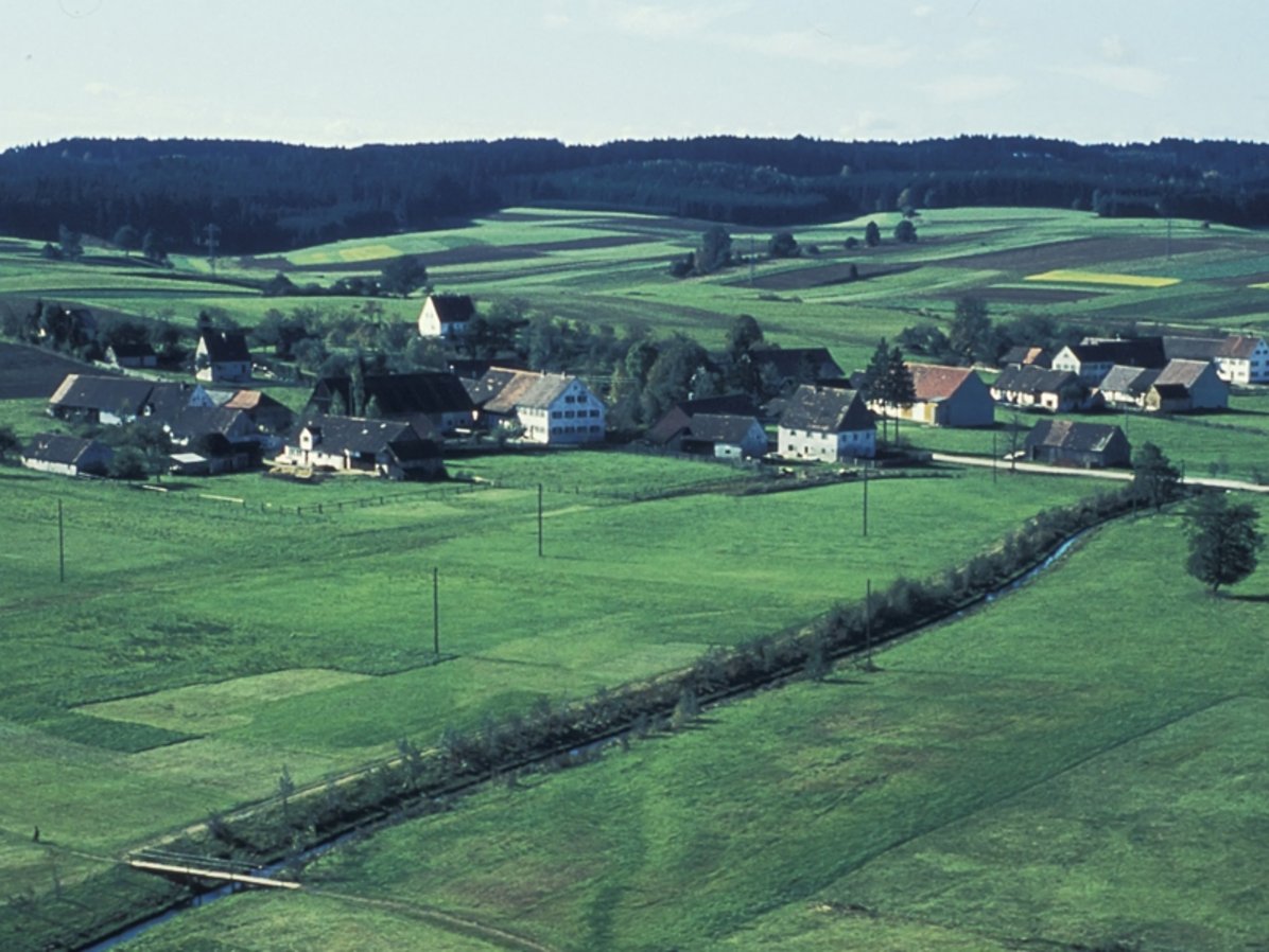 Historisches Foto Horgau Historisches Foto Horgau