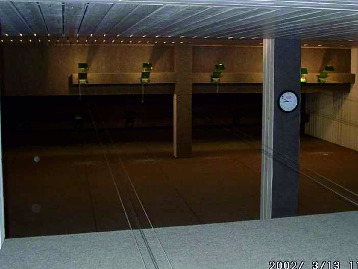 Schützenstände in der Rothtalhalle Schützenstände in der Rothtalhalle