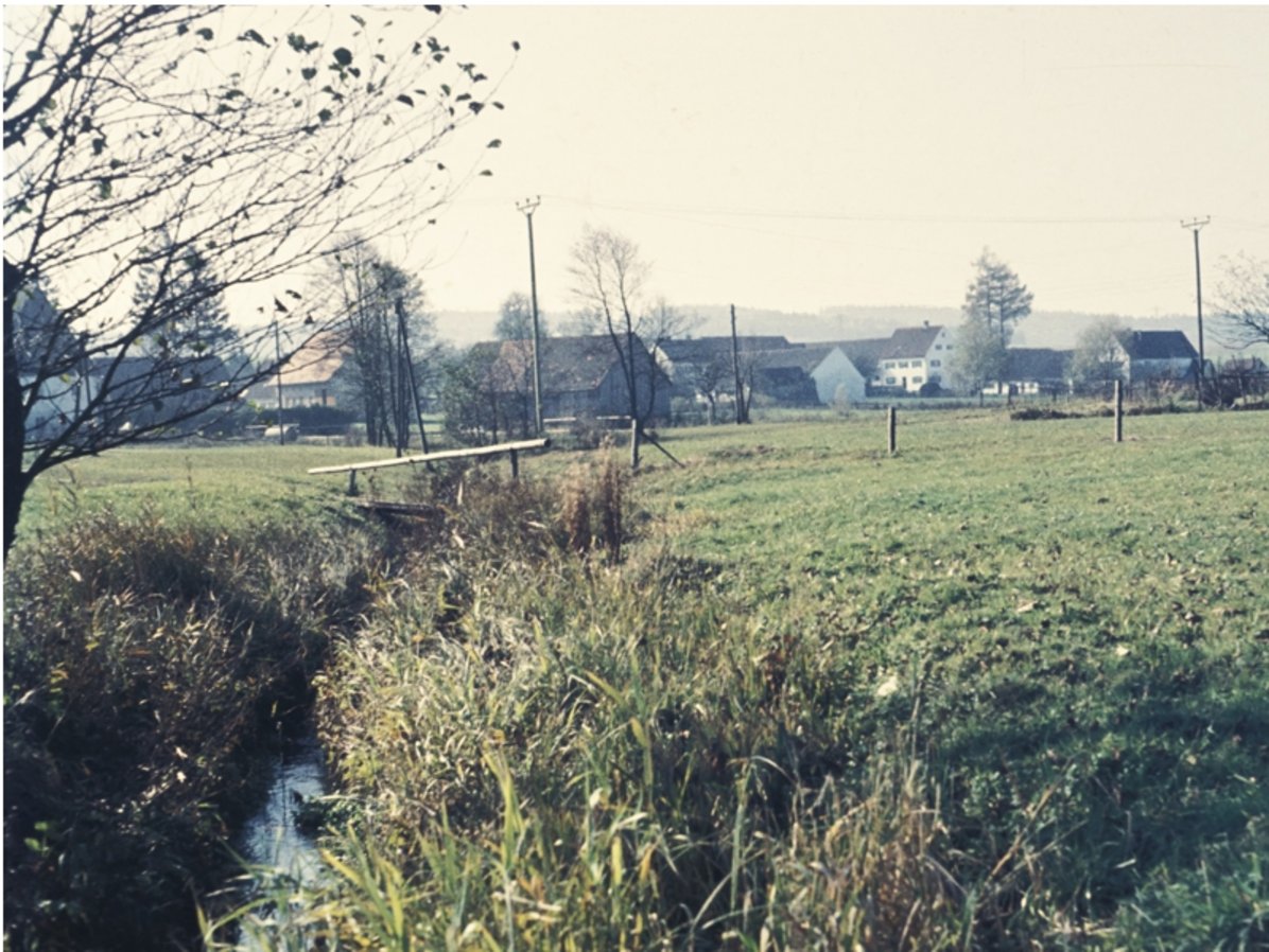 Historisches Foto, das Rothufer Historisches Foto, das Rothufer