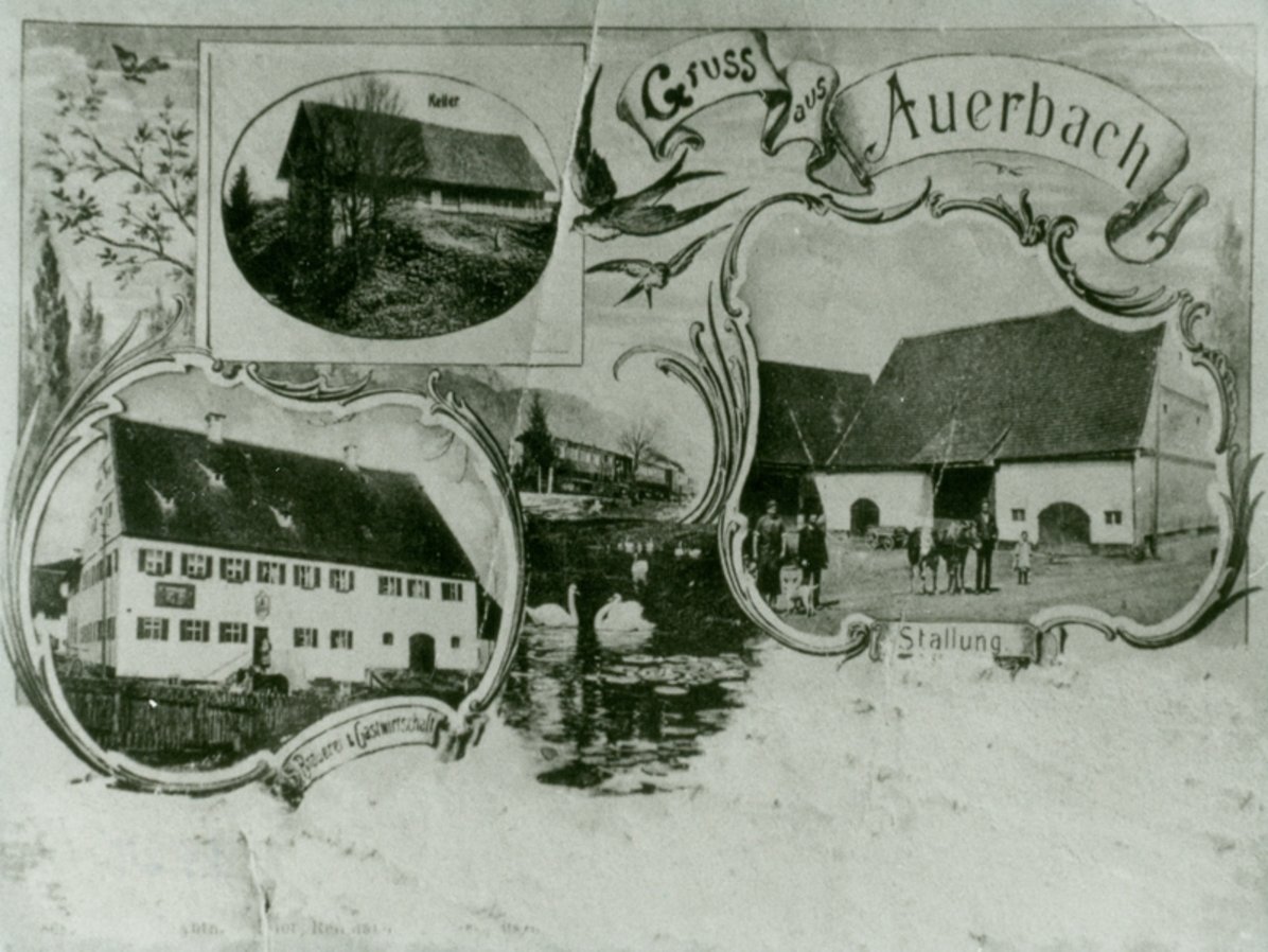 Historische Postkarte Historische Postkarte