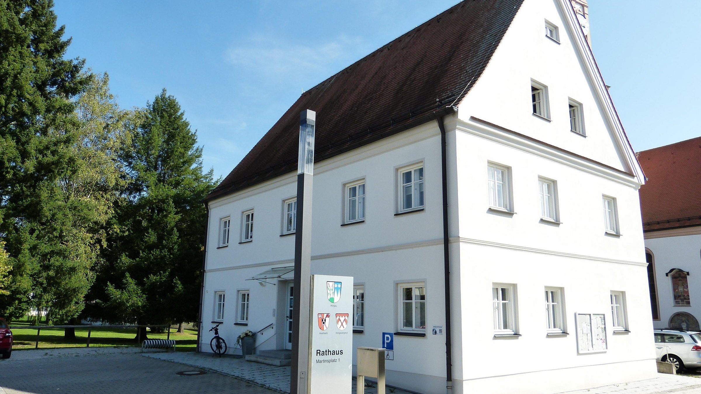 Rathaus Horgau Rathaus Horgau
