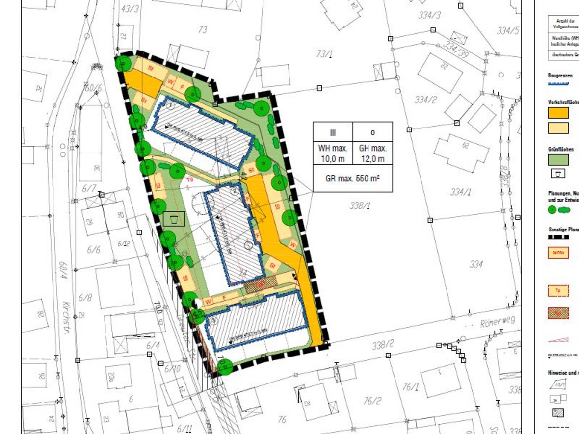 Bebauungsplan "Greuter Straße 25" Bebauungsplan "Greuter Straße 25"