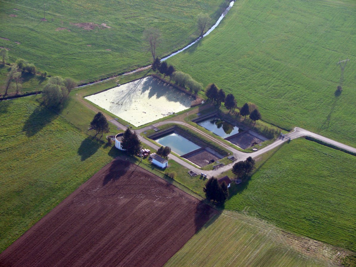 Kläranlage der Gemeinde Horgau Kläranlage der Gemeinde Horgau