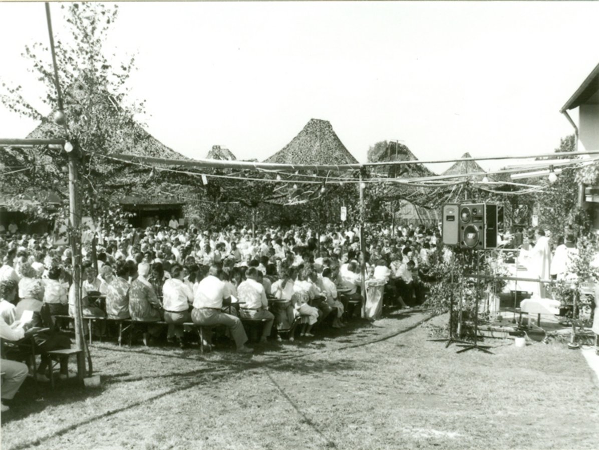 Bergfest auf dem Seilerberg 1988 Bergfest auf dem Seilerberg 1988