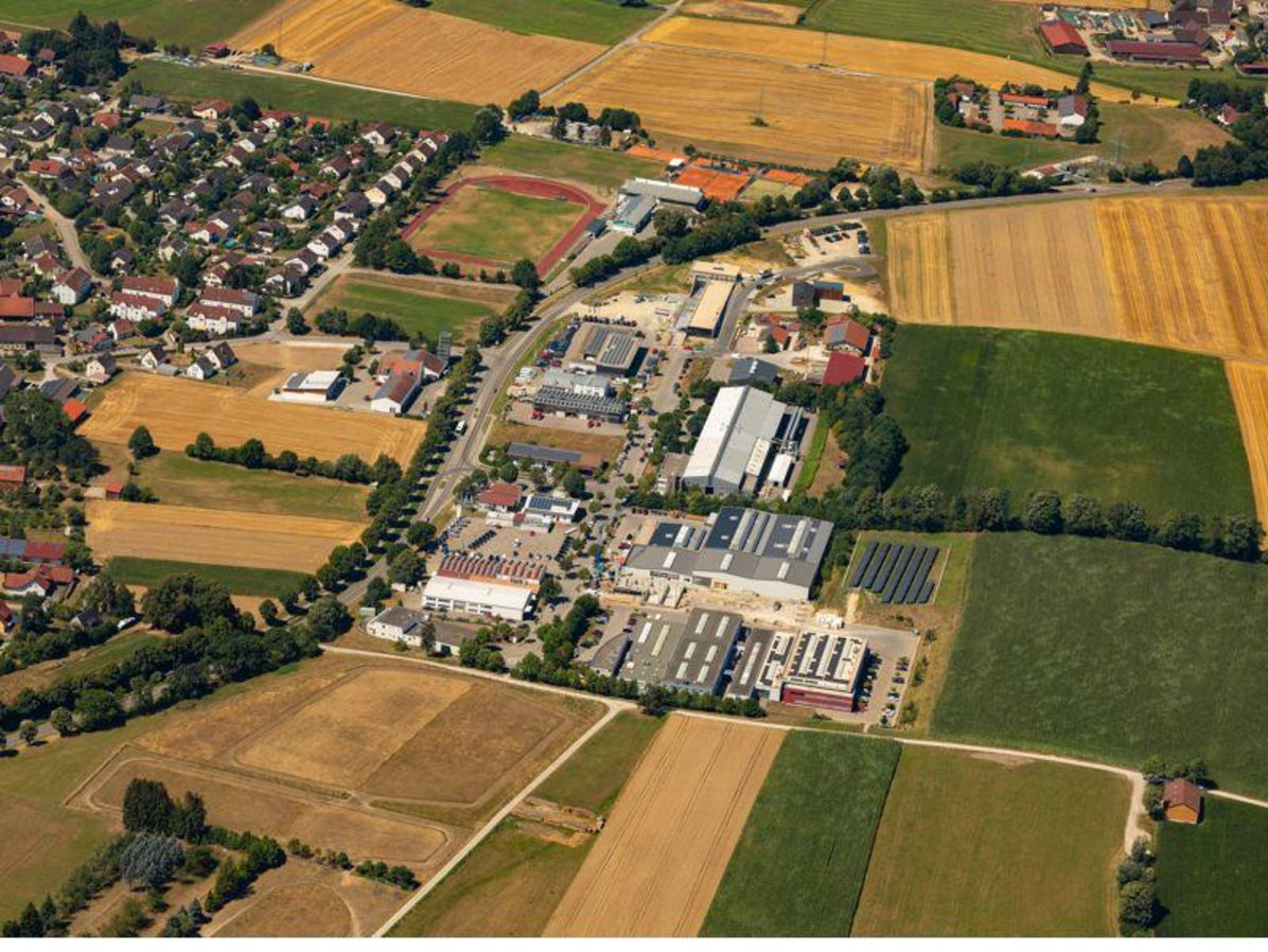 Gewerbegebiet Horgau 2022 Gewerbegebiet Horgau 2022
