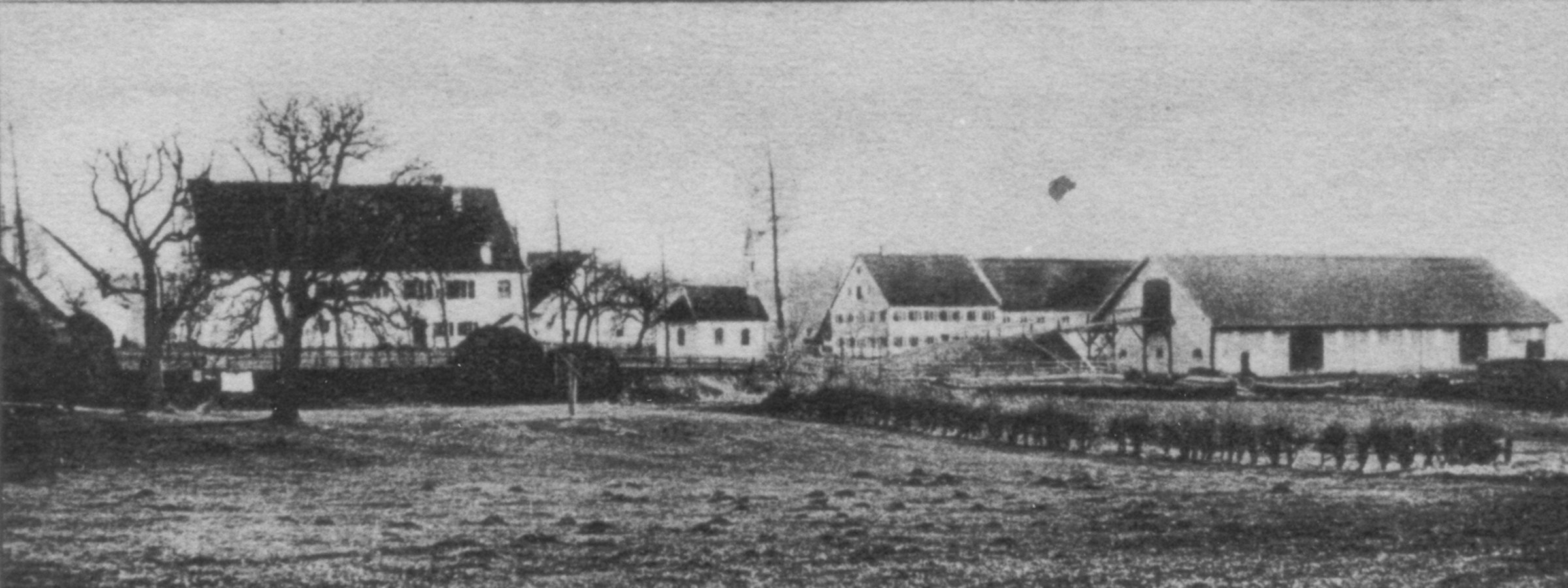 Historisches Foto, Schäfstoß Historisches Foto, Schäfstoß