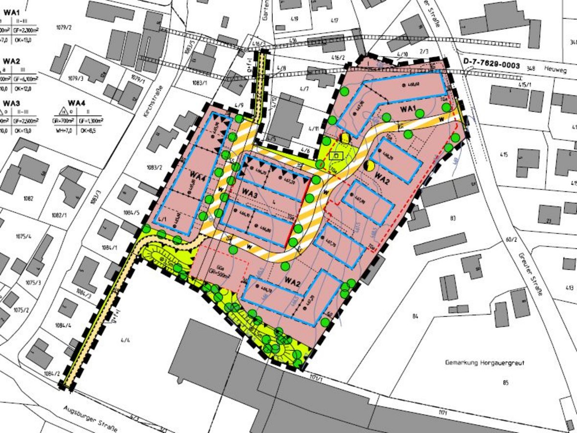 Bebauungsplan "Inklusives Wohnen" Bebauungsplan "Inklusives Wohnen"