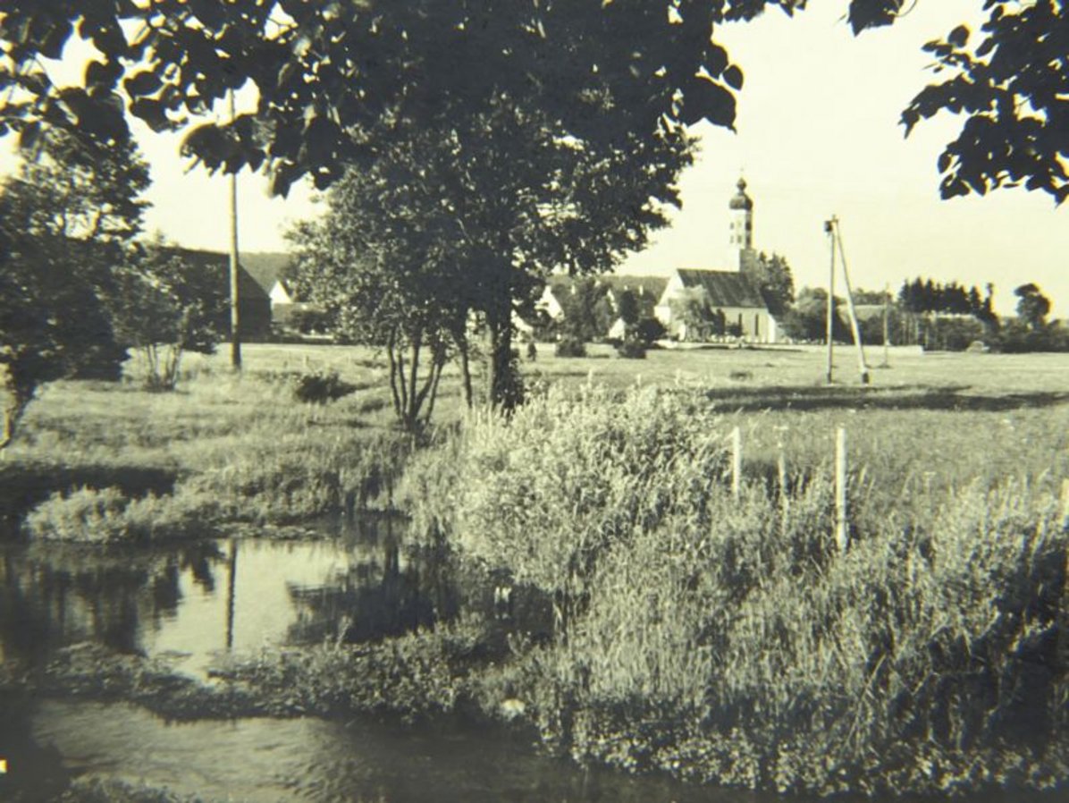 Historisches Foto Horgau Historisches Foto Horgau