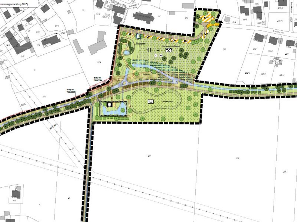 Bebauungsplan Rothauepark Bebauungsplan Rothauepark