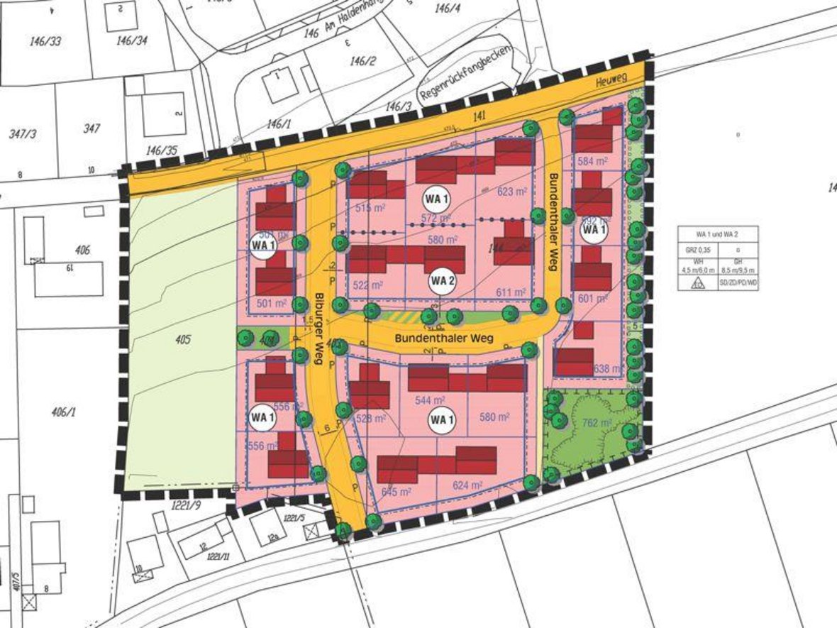 Bebauungsplan Nördlich der Bahnhofstraße Bebauungsplan Nördlich der Bahnhofstraße