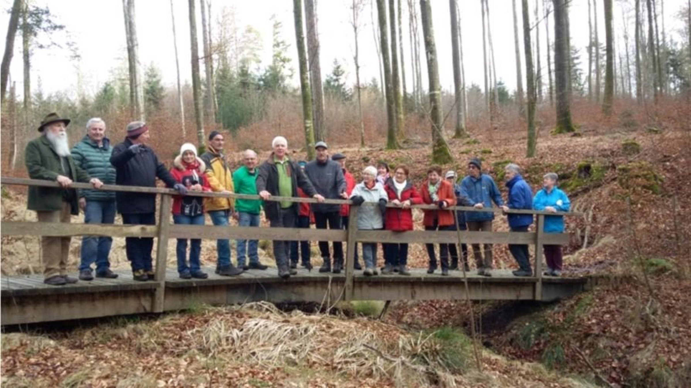 Seniorenwanderung "Am Jägersteig" Seniorenwanderung "Am Jägersteig"