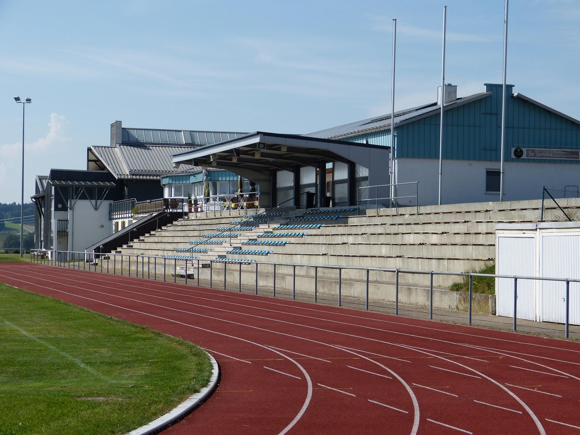 Zentralsportanlage Tribüne Zentralsportanlage Tribüne